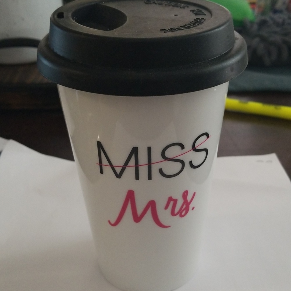 Miss to Mrs coffee mug